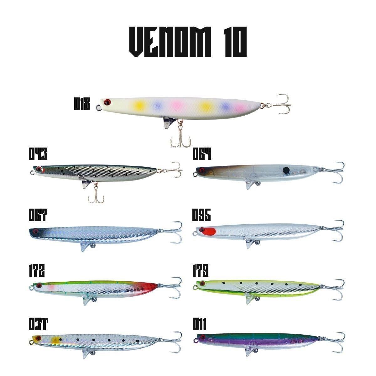 Fujin Venom 10 10.5gr 10cm Maket Balık - 019 Moon Red Head