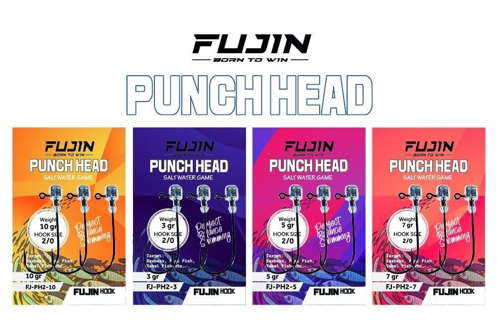 Fujin Punch Head Jighead FJ-PH #2/0 - 3gr
