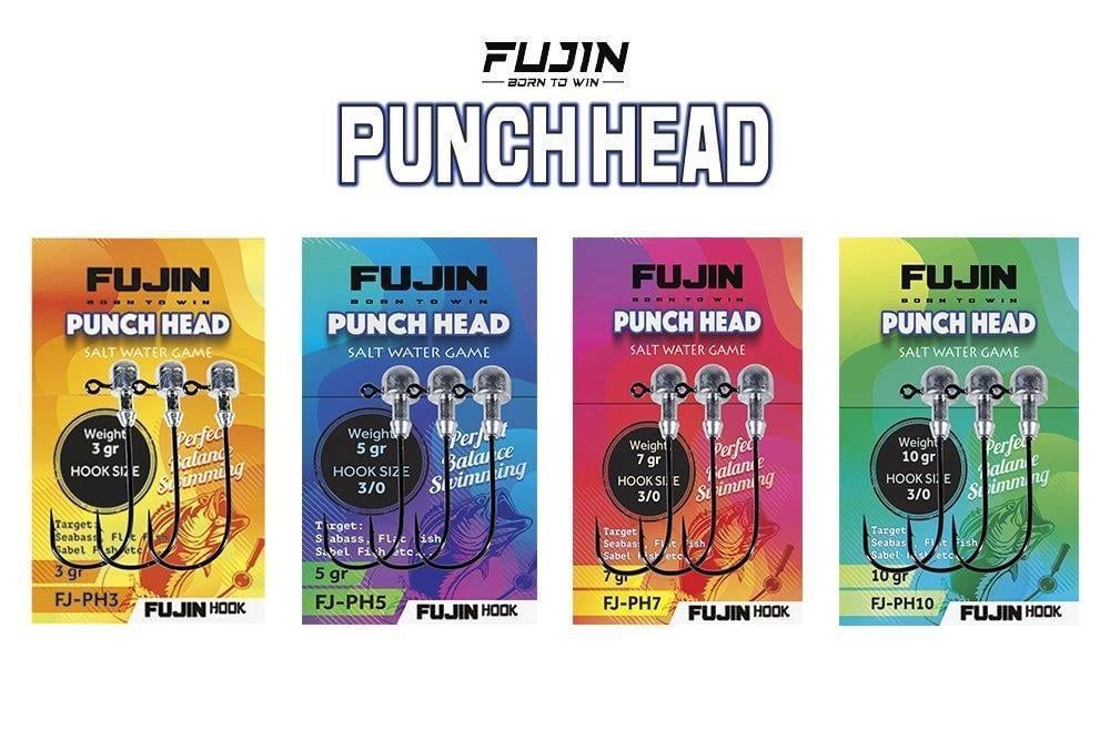 Fujin Punch Head Jighead FJ-PH #3/0 - 7gr