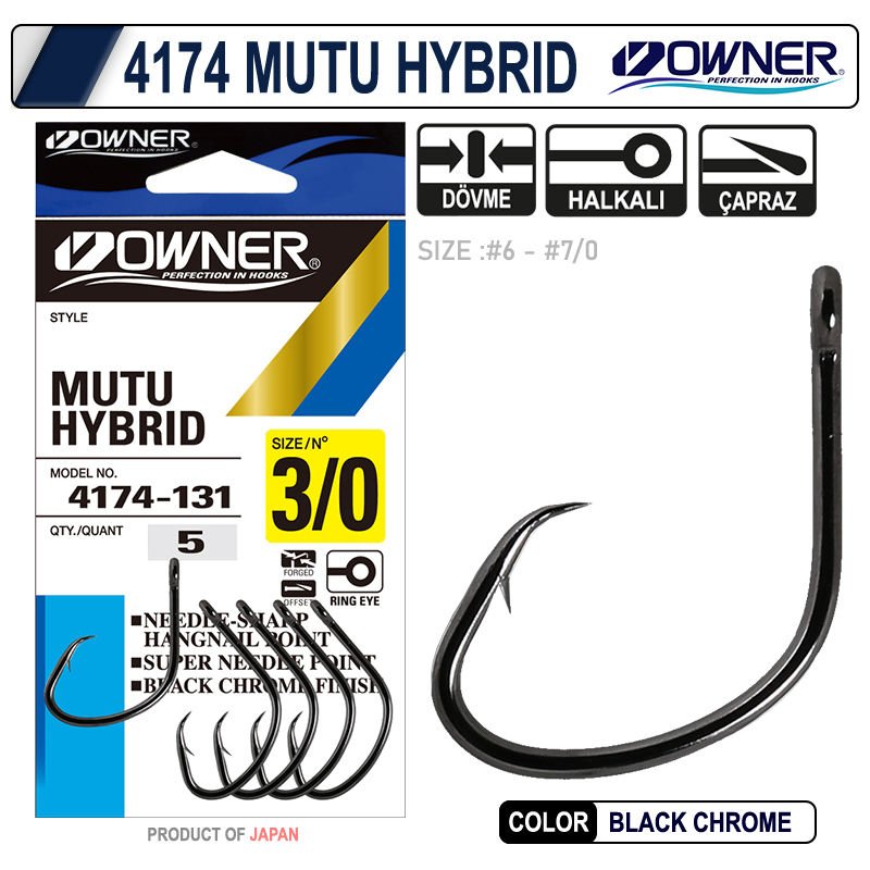 Owner 5127r Ringed Süper Mutu