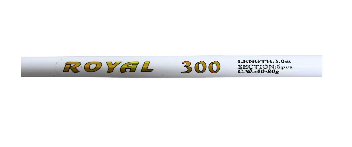 Royal Telekopik Surf Kamışı 3.00 cm 40-80 gr Atarlı