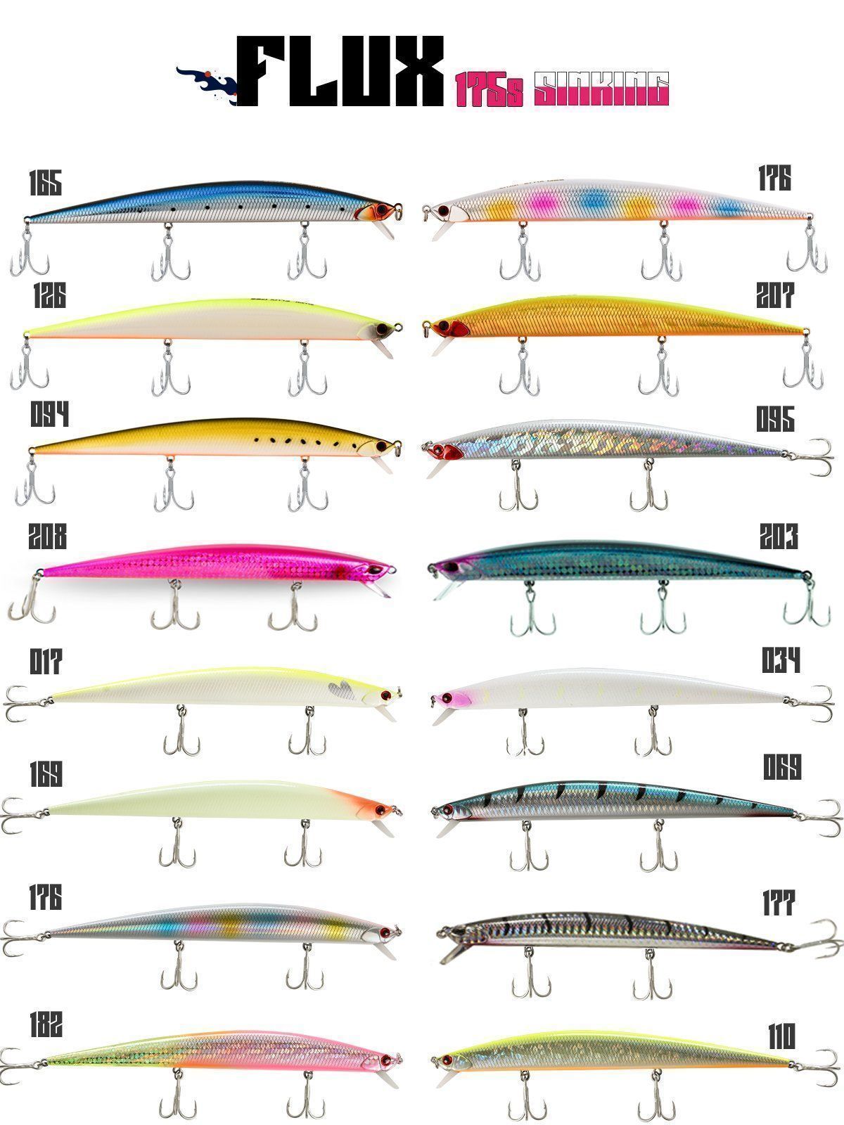 Fujin Flux 175mm 29gr Sinking Maket Balık - 165 Mirror Sardine