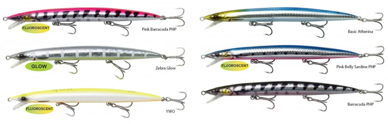 Savage gear Jerk Minnow 175 mm 29 gr Sınkıng Sahte Balık - Barracuda PHP