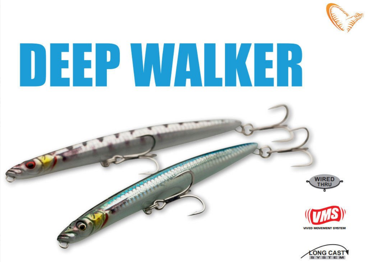 Savage gear Deep Walker 175 39 gr Sahte Balık - Pink Barracuda