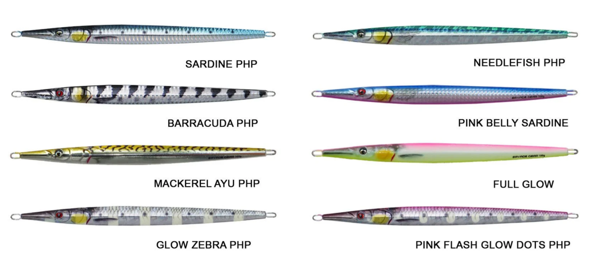 Savage Gear 3D Needle Jig 9cm 20gr Sahte Balık - Needlefish PHP
