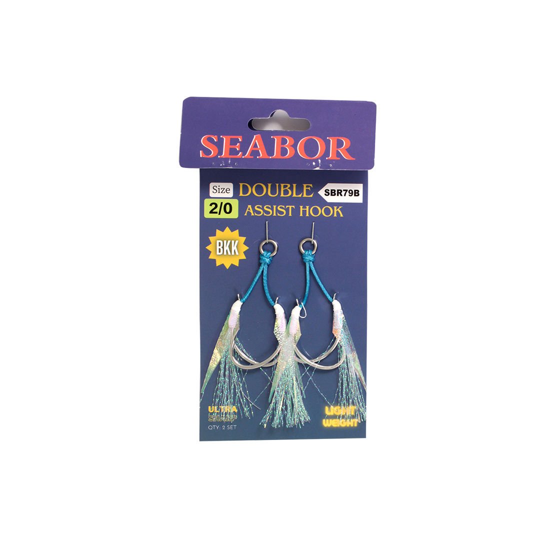 SEABOR DOUBLE ASSIST İĞNE - 1/0