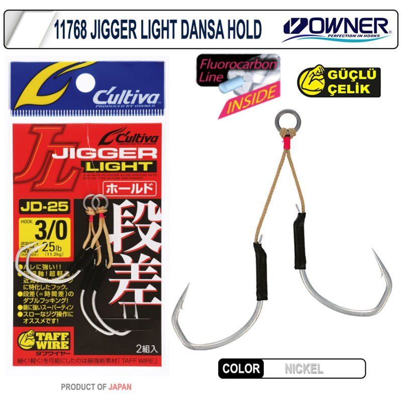 Cultiva 11768 Jigger Light Dansa Hold - 4/0
