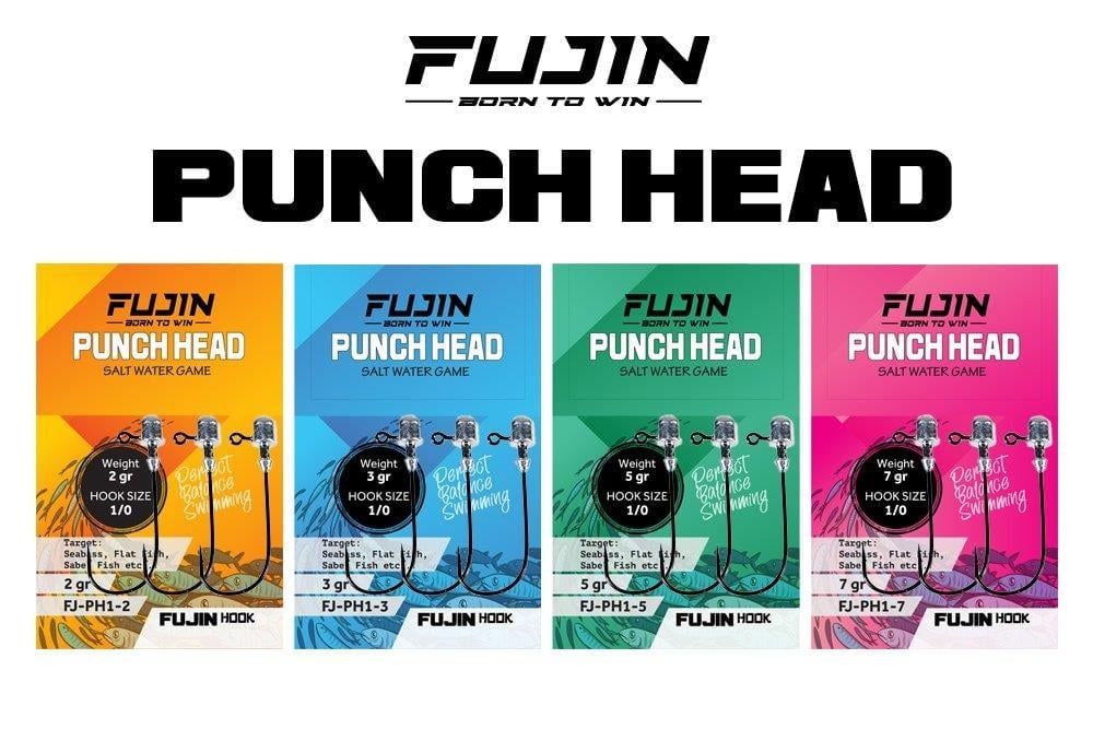 Fujin Punch Head Jighead FJ-PH #1/0 - 2gr