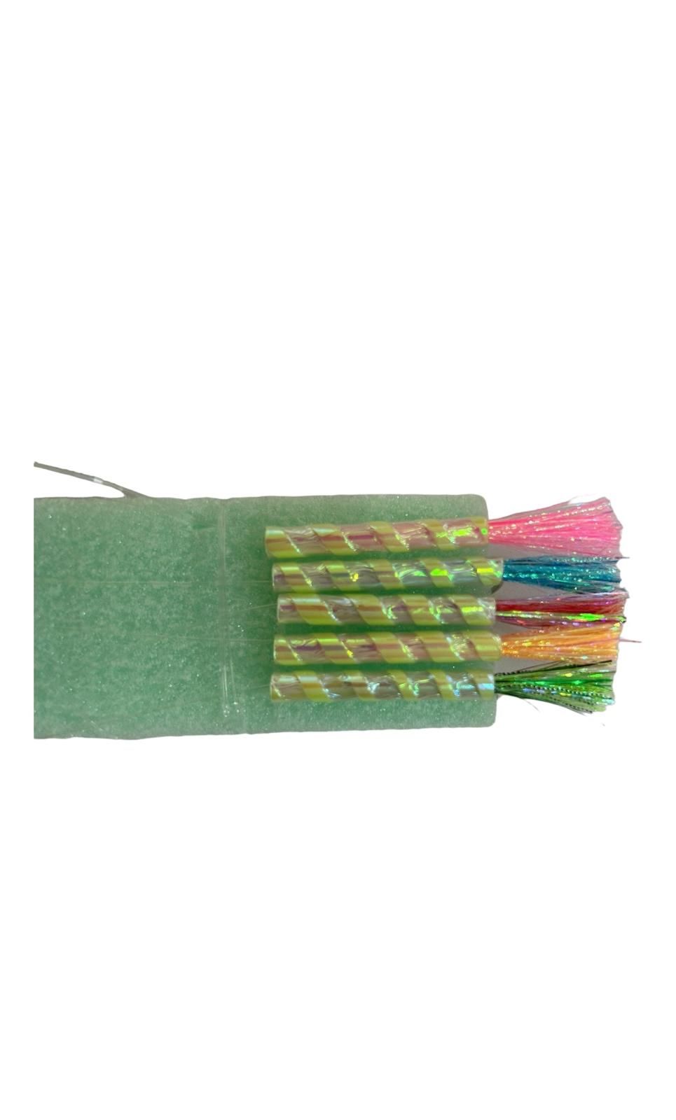 Pipet Sırtı Glowlu Uv 5'li Büyük