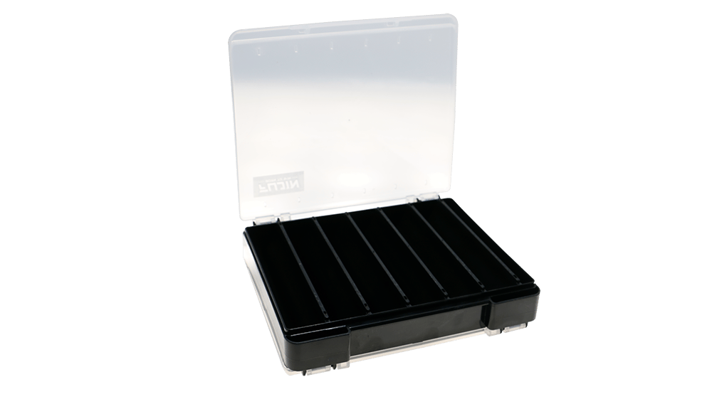 Fujin Tackle Box 125DS Çift Taraflı Slim Maket Balık Kutusu