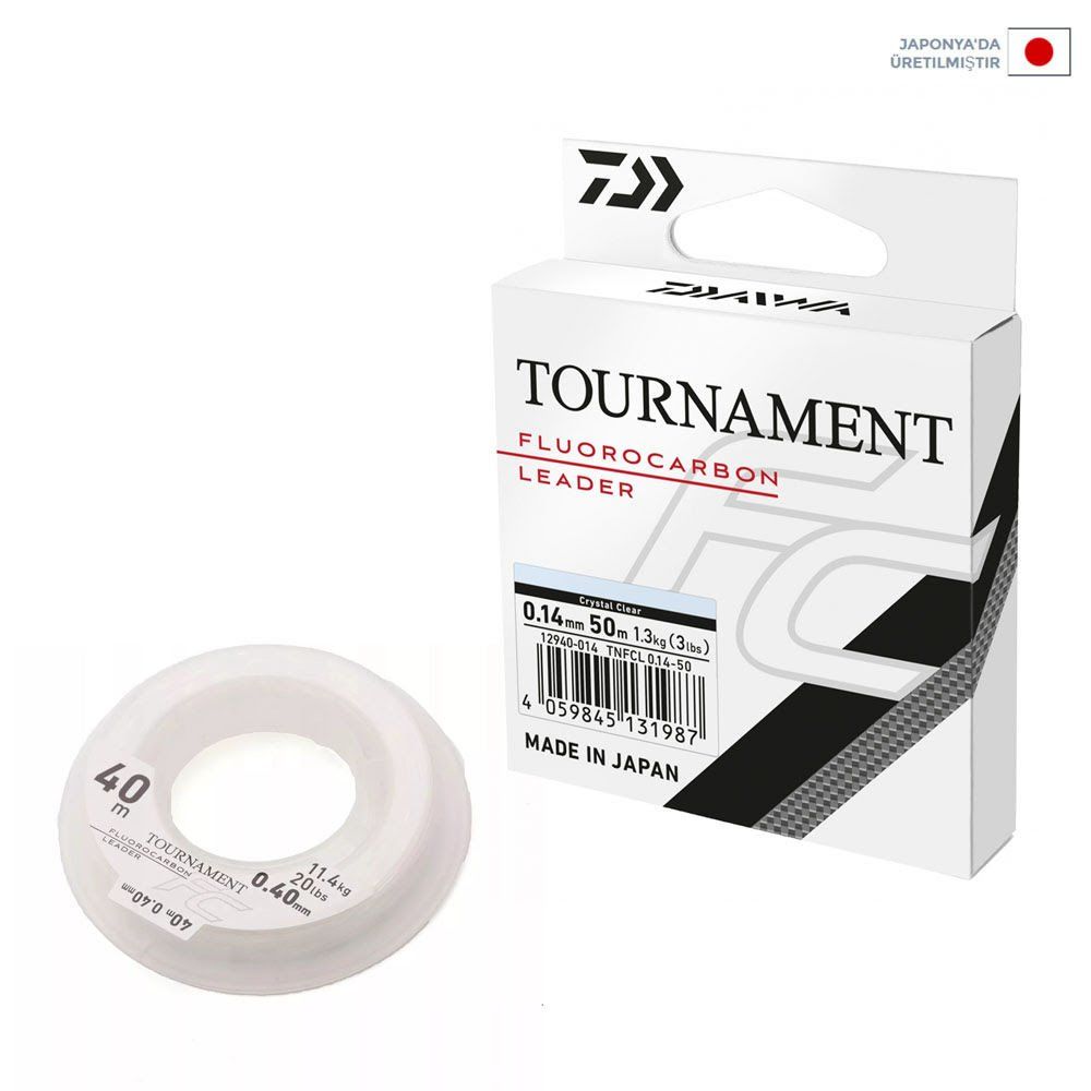 Daiwa Tournament FC Leader Misina 0,26 mm