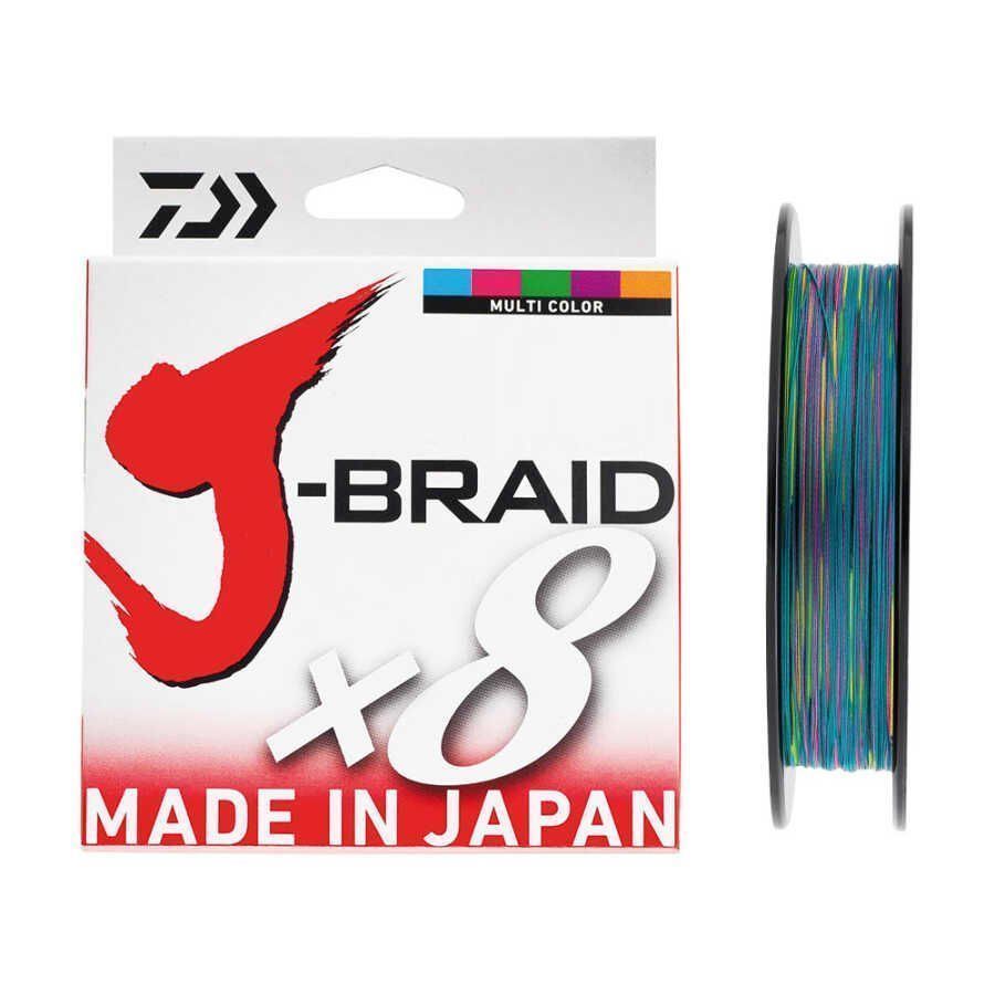 Daiwa JBraid 8B Multicolor 150m İp Misina 0,22 mm