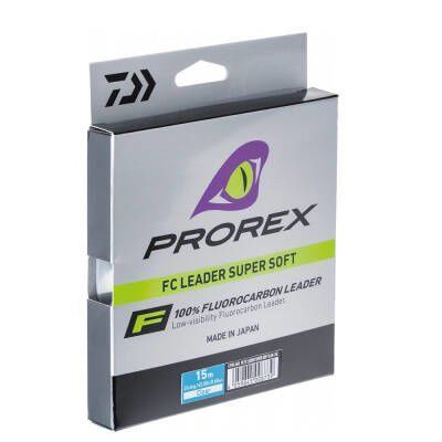 Daiwa Prorex FC Leader Super Soft Misina 0,20 mm