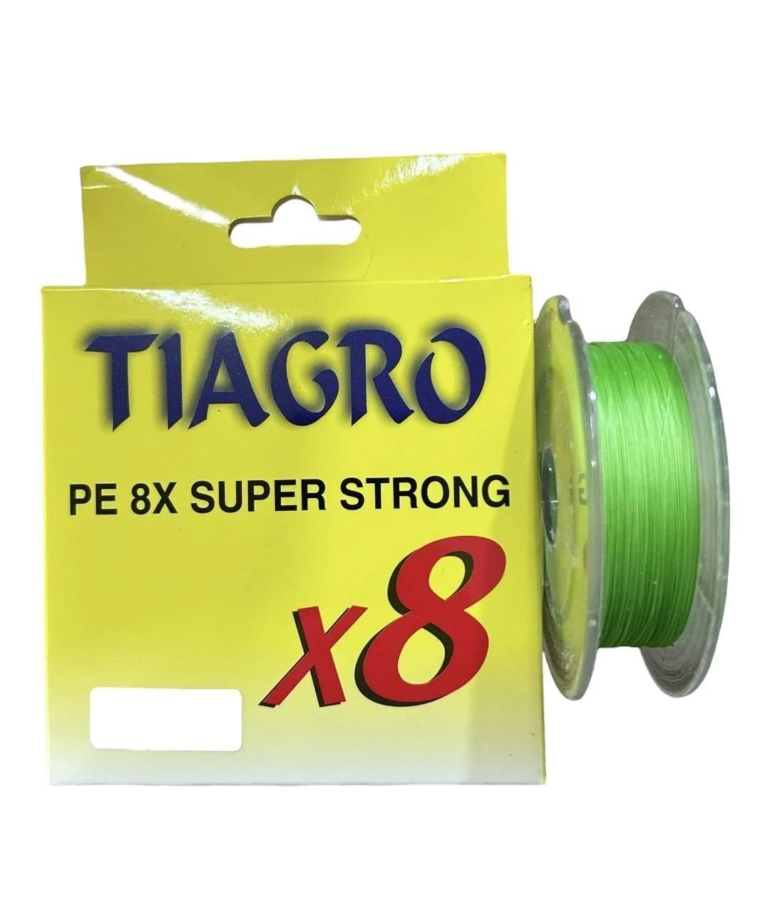 Tiagro 8X 200 m u Uv Light Green Ip Misina 0,14 mm