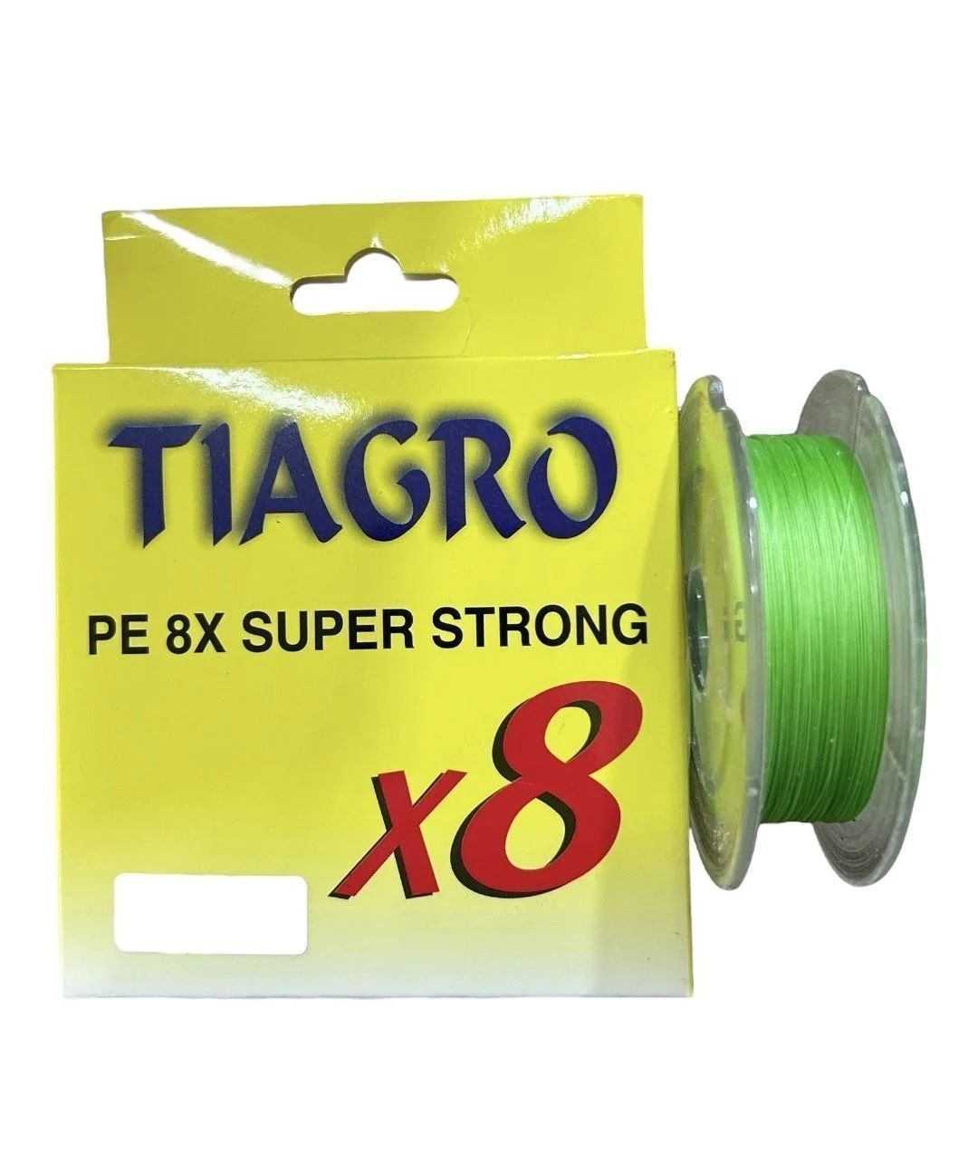 Tiagro 8X 200 m u Uv Light Green Ip Misina 0,20 mm