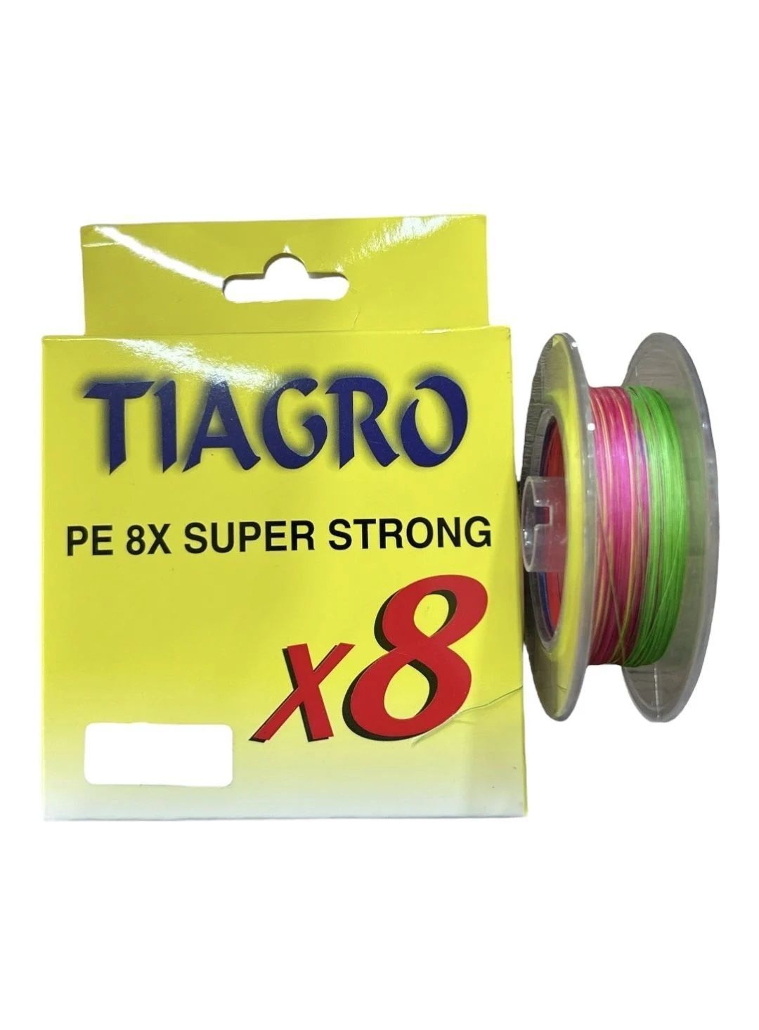 Tiagro 8X 200 m Multicolor Ip Misina 0,20 mm