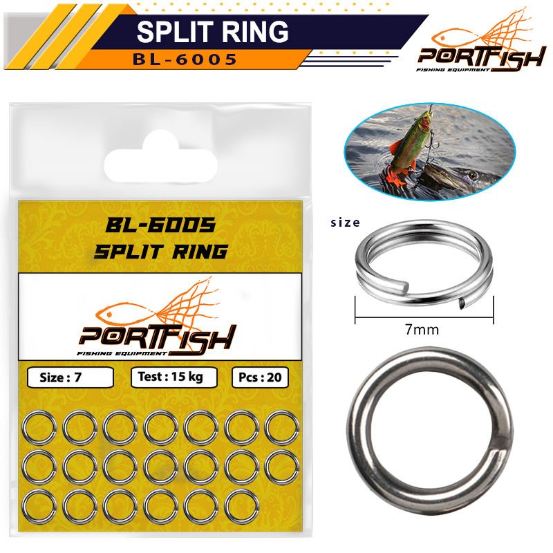 Portfish BL-6005 Split Halka