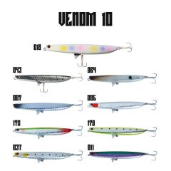 Fujin Venom 10 10.5gr 10cm Maket Balık - 011 Illusion