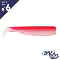 Fiiish BM2006 BM361 2X-Gövde Rose Fluo Silikon Yem