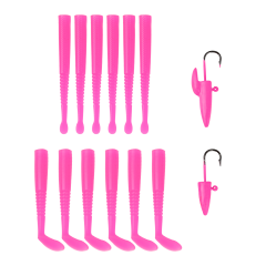 Fujin Micro Sandeel Kit - PINK GLOW