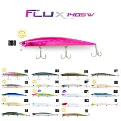 Fujin Flux 140mm 18gr Floating Maket Balık - 111 Yellow Face