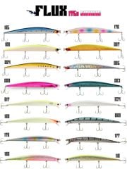 Fujin Flux 175mm 29gr Sinking Maket Balık - 176 Rainbow Shine