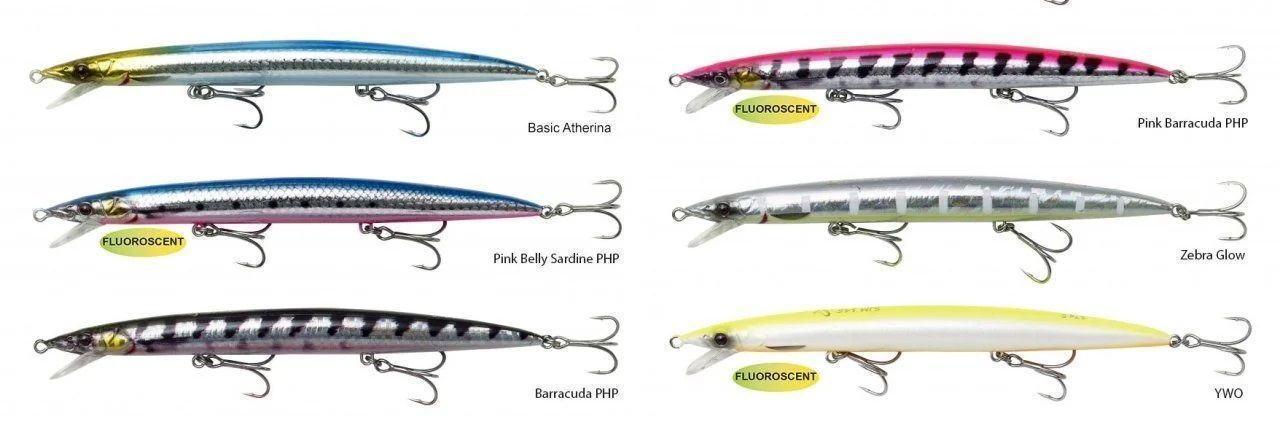 Savage gear Jerk Minnow 145 mm 17 gr Sınkıng Suni Yem - Zebra Glow
