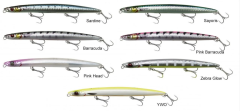 Savage gear Deep Walker 175 39 gr Sahte Balık - Zebra Glow