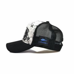 Fujin Pro Angler Black Fish Şapka