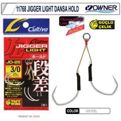 Cultiva 11768 Jigger Light Dansa Hold - 3/0