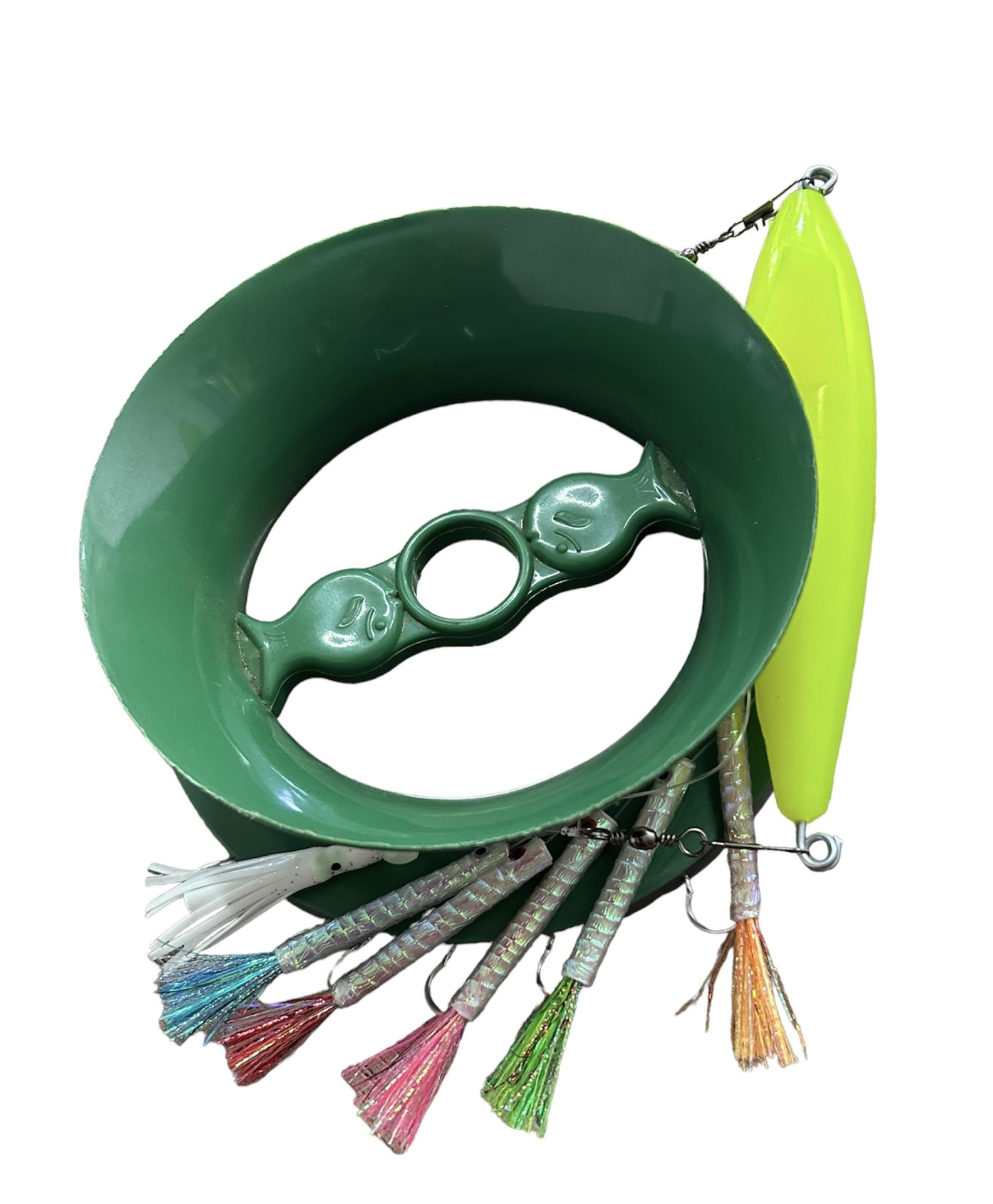 Kasnaklı Pipet Sırtı Set Kuş Aparatlı&Ahtapotlu 5+1