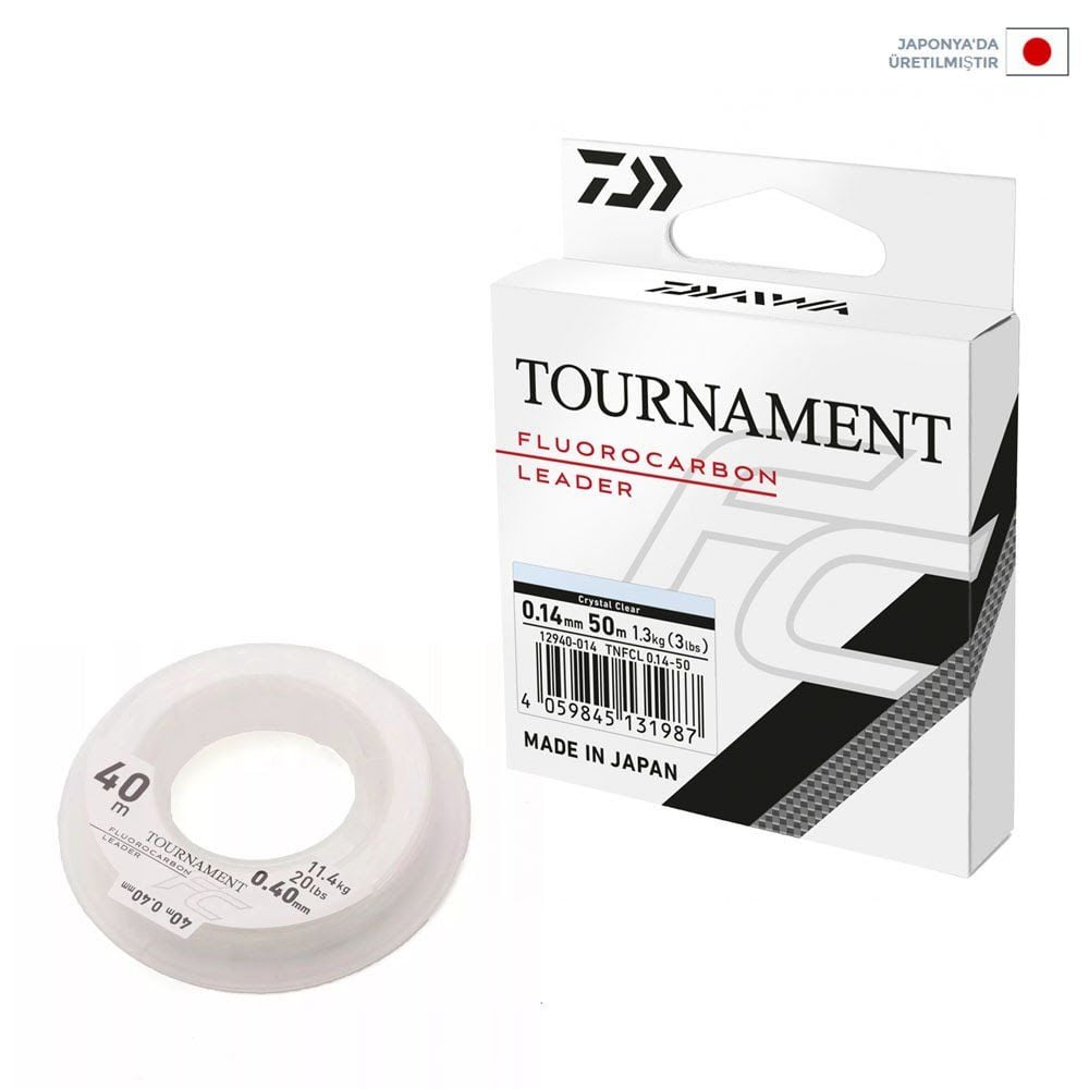 Daiwa Tournament FC Leader Misina 0,26 mm