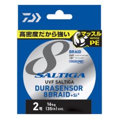 Daiwa Saltiga 8 Braid Dura  300m Multicolor İp Misina 0,14 mm