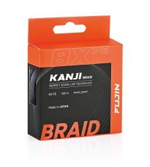 Fujin Kanji 8X 150MT Moss Green Pe Line 0,185 mm